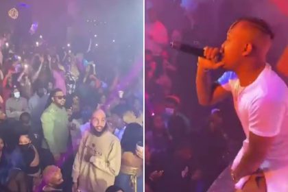 Bow Wow is roasted on Twitter for hosting packed nightclub rager in Houston amid ongoing COVID-19 pandemic