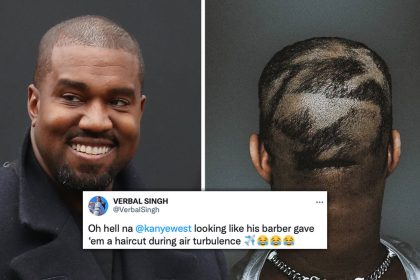 Kanye West recently legally changed his name to 'Ye' and it looks like he's got a new look to go along with his new name.