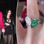 MGK designed Megan Fox's engagement ring with thorns so it hurts when she removes it