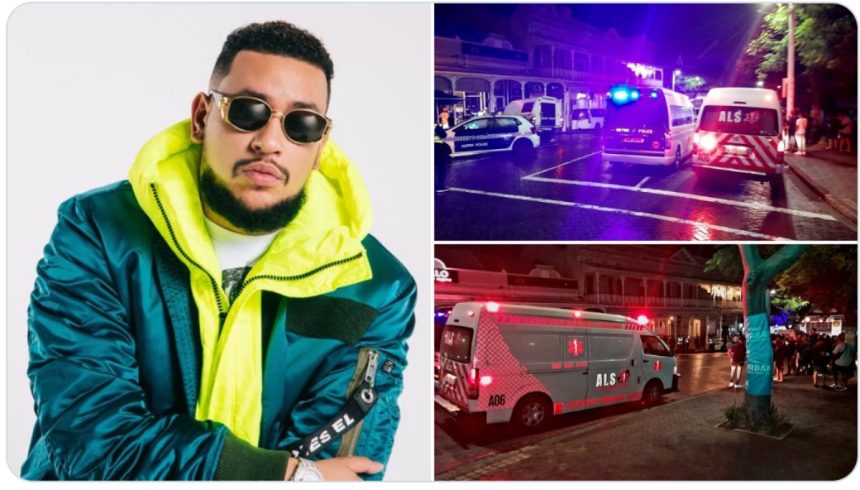 South African rapper AKA allegedly shot dead on Florida Road in Durban